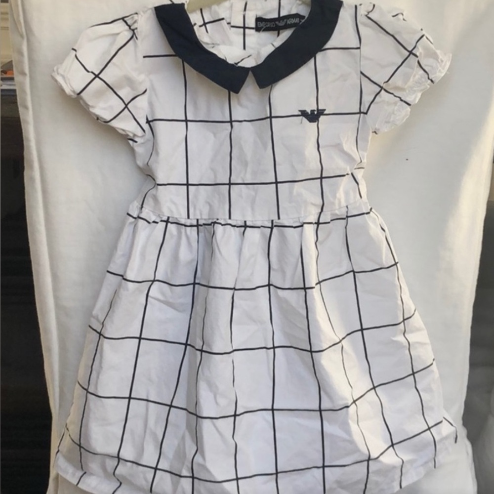 Emporio Armani girls dress